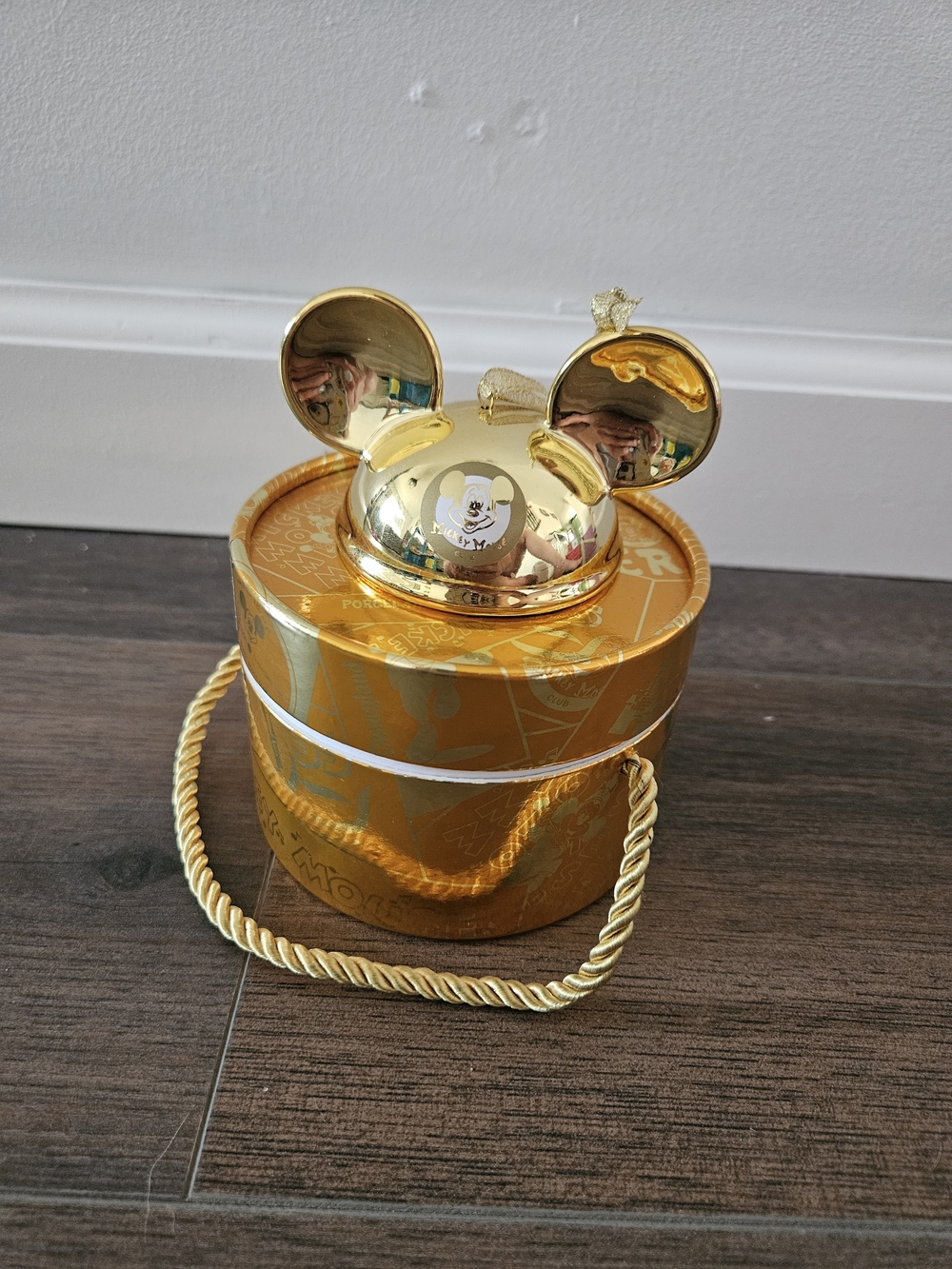 Disney Gold Limited Edition Collectible